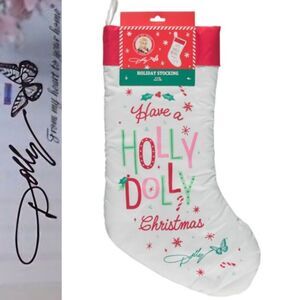 Dolly Parton, " Have A Holly Dolly Christmas," Stocking